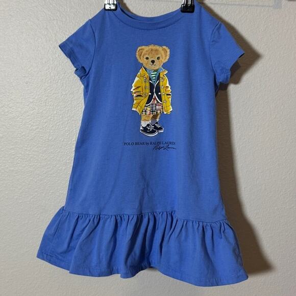 Polo Ralph Lauren Other - Polo Bear Ralph Lauren Toddler Dress Size 2T